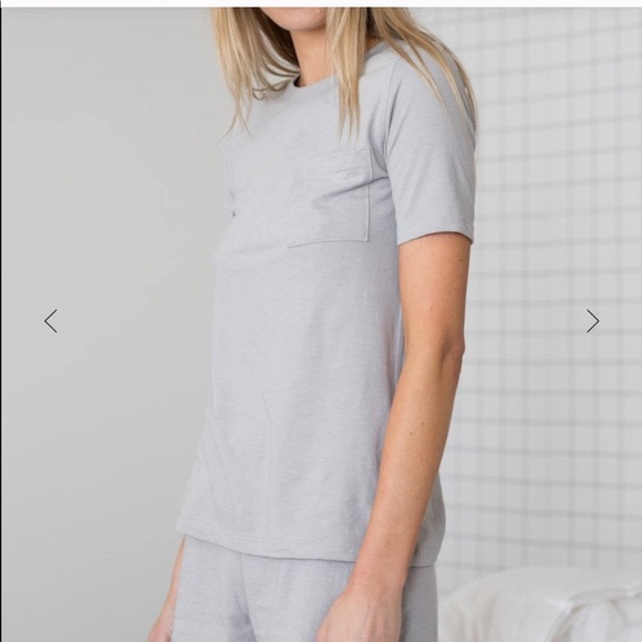 lunya Other - Lunya Moonstone Short Sleeve Restore Tee